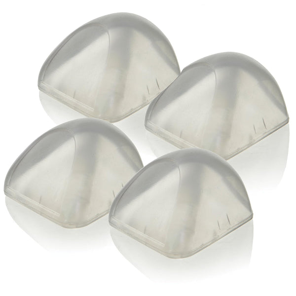 Dreambaby Soft Touch 2-Layer Corner Cushions Furniture Protector - 4 Count -