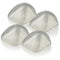 Dreambaby Soft Touch 2-Layer Corner Cushions Furniture Protector - 4 Count -