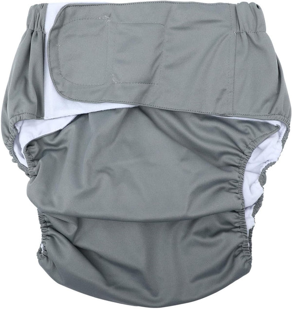 Paales para Adultos Adult Incontinence Underwear Washable Adult Cloth Diaper Maximum Absorbency