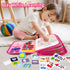 12-Page Toddler Busy Board Montessori Toys, Busy Book for Kids, Quiet Educational Activity Book, Learning Sensory Toys