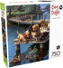 Buffalo Games - James A. Meger - Summer School - 750 Piece Jigsaw Puzzle for Adults - 24.00 x 18.00