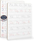Scribbledo Dry Erase Handwriting Practice Board for Kids, 9 x 12 Inch Alphabet Tracing Whiteboard