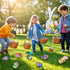 VOMAOK 24pcs Prefilled Easter Eggs with Easter Sticky Hands Toy Inside for Kids Boys Girls Easter Basket Stuffers,Eggs