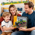 Jumlys 5, 6, 7, 8, 9, 10, 11, 12 2 1 Bulldozer Sets, 346 STEM Building Toy for Kids Boys Girls Age Years Old