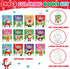 ZMLM 24 Pack 4-8, Christmas Coloring Books for Kids with Crayons,Party Favors for Kids Goodie Bags Stuffers