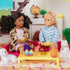 Lori Mini Doll & Toy Dog, 6-Inch Doll & Bichon Frise Pup Playset with Outfit & Accessories