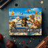 Funny Dog Puzzles for Adults 1000 Pieces - PICKFORU Beach Puzzle Collection, Cute Dog and Puppy Puzzle