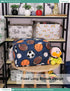 FANKANG Rectangular Laundry Basket, Nursery Storage Fabric Bin, Gift Baskets (Navl-ball game).