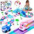 Race Track Toys for 3 4 5 Year Old Girls Gifts: Unicorn