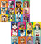 Nitktaia 2 Pack 300 Piece Puzzle for AdultsBeautiful Cats Dogs Puzzle for Adults