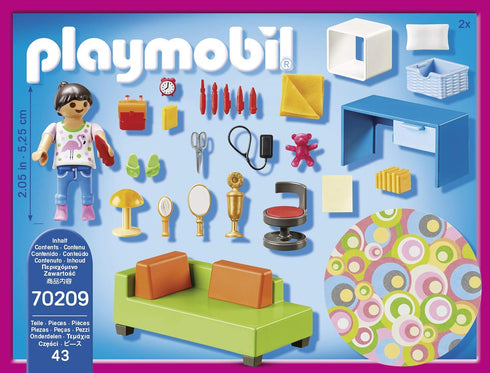 Playmobil Teenager's Room Furniture Pack
