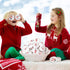 Hiboom 96 Pcs Plush Snowball for Indoor Outdoor Snowball Fights, Soft Fake Snowballs for Christmas Snowball Fight