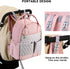 SONARIN Backpack,Large Mommy Multifunctional Lightweight Diaper Bag Capacity Travel Nappy Changing Bag Bag