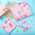 5 Mommy Mepase Pcs and Me Hospital Matching Outfits Maternity Robe Swaddle Blanket Baby Girl Boys Headband Hat for Mom