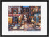 MCS 18x24 Puzzle Frame for Finished Puzzles, Black Vertical & Horizontal Wall-Mounted