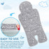 Summer Pinkunn Gel Car Seat Baby Cooling Pad for Breathable Stroller Cooler Pad Multifunctional Carseat Cooling Mat