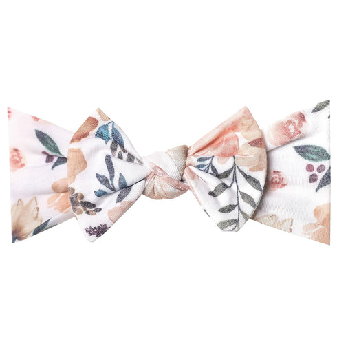Copper Pearl Baby Bows - Stylish Headbands for Baby Girls, Soft and Stretchy, Perfect for Newborns, Autumn