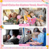 Busy Board Montessori Toys for 1-4 Year Old Girls, Sensory Toys for Toddlers, Educational Preschool Learning Activities