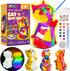 EPUMP Paint Your Own Cat Lamp DIY Rechargeable LED Night Light with