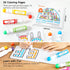 14 20 Shuttle Art Dot Markers, Colors Bingo Daubers with Unique Patterns of Dot Book for Toddler Art Activities