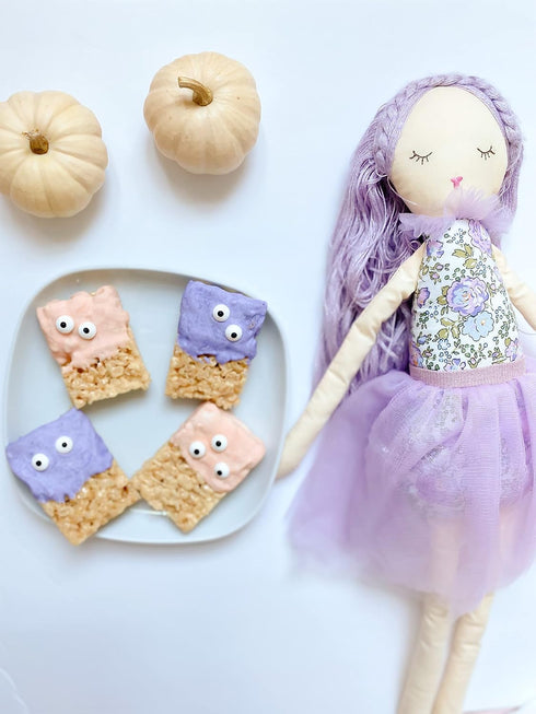 Mon Ami Lavender Scented Designer Plush Doll, 21”, Adorable Stuffed Toy Gift for Kids & Room Décor