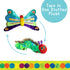 16",Green KIDS PREFERRED World of Eric Carle, The Very Hungry Caterpillar Butterfly Reversible Stuffed Animal Plush