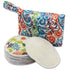'-10 4.7") PINOWU Nursing Pads Washable Pads + Wet Bag + Wash Bag, Breastfeeding Nipple Pads (Large