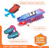 1 Playsets 3 HEX Bots Nano On-The-Go Launcher with Bonus Flash Nano, Autonomous Mini Robot Sensory Toy and Carrying