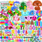 QATITP 1000 Pcs Party Favors for Kids, Fidget Toys Bulk, Prizes for Kids,