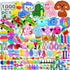 QATITP 1000 Pcs Party Favors for Kids, Fidget Toys Bulk, Prizes for Kids,