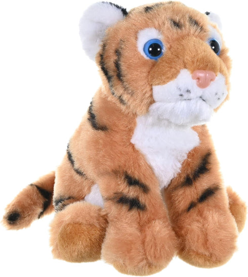Wild Republic Tiger Baby Plush, Stuffed Animal, Toy, Gifts for Kids, Cuddlekins