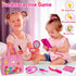 3+ 3+ Officygnet Play Purse Toy for Girls Years Old, Toddler Purse Girl Toys with Pretend Makeup Kit, Pretend Princess