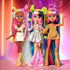 IMC Toys 11" 5 5 10 Inch VIP Girls Hair Makeover Quinn Fashion Doll with Colorful Long Styling Hair and Accessories