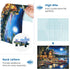 500 Country Friends,20.5 15 Piece Puzzles for Adults | Night Scenery Jigsaw Puzzle for Adults Seniors | Recycled