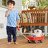 Green Toys Wagon, Orange CB - Pretend Play, Motor Skills, Kids Outdoor Toy Vehicle. No BPA, phthalates, PVC. Dishwasher