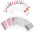 LotFancy Playing Cards 2 Pack, Large Print Jumbo Index Decks (1 Black 1 Red), Poker Size for Card Games