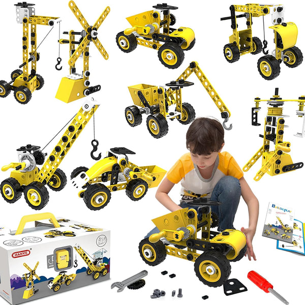 choopheme 10 in 1 Stem Toys for 5 6 7 8 9+