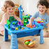 2 3 4 5 6 3-8, 2+ 3-5 Water Table Play Sink Toy for Kids Years Old - Outdoor Kitchen with Running Water, Fishing Games