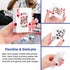 12 Pack, Fanwer Playing Cards Large Print Jumbo Poker Playing Cards for Seniors, Vision Impaired, Low Vision Crowd