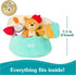 5-Piece Playset 7.5 GUND Baby My Little Artist Plush with Rattle, Squeaker and Crinkle Plush Toys, Sensory Toy