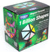 TOSY Magnet Pyramid Glow - 1 Cube Transforms into 1 Billion Shapes
