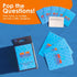 Ultimate HR Training & Team Building Card Game - HR Edition, Blue, 50 Cards