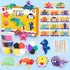 Air Dry Clay for Kids,Modeling Clay Kit,14 Species of Marine Life DIY