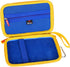 Mchoi Shockproof Waterproof Travel Case for Giiker Super Slide Brain Games, Protective Case Only, Blue