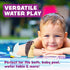 6 Pack Set Tub Works Woodland Animals Watertight Baby Bath Toys, | Sealed, No Hole Bath Toys Design Keeps Moisture Out