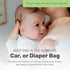 Posh Baby Cotton Burp Cloths, Absorbent, Lightweight, and Gentle Cotton for Mess-Free Moments, Baby Burp Cloths
