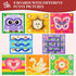 3+ GiftAmaz Mindful Maze Boards, Calming Toys for Kids, Finger Path Breathing Boards, Calming Corner Items Kids Social