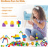 Hexagonal Building Blocks - 160 Piece STEM Toys Building Set for Kids 5+ Year Old Boys Girls, Educational Classroom