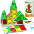 SKTMYY Mini Magnetic Tiles,Travel Magnetic Tiles with Metal Box,Car Airplane Travel Essentials