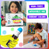 6 1-3 2-4 Set Chalkola Washable Dot Markers for Toddlers | Non Toxic Bingo Daubers for Toddlers | Preschool